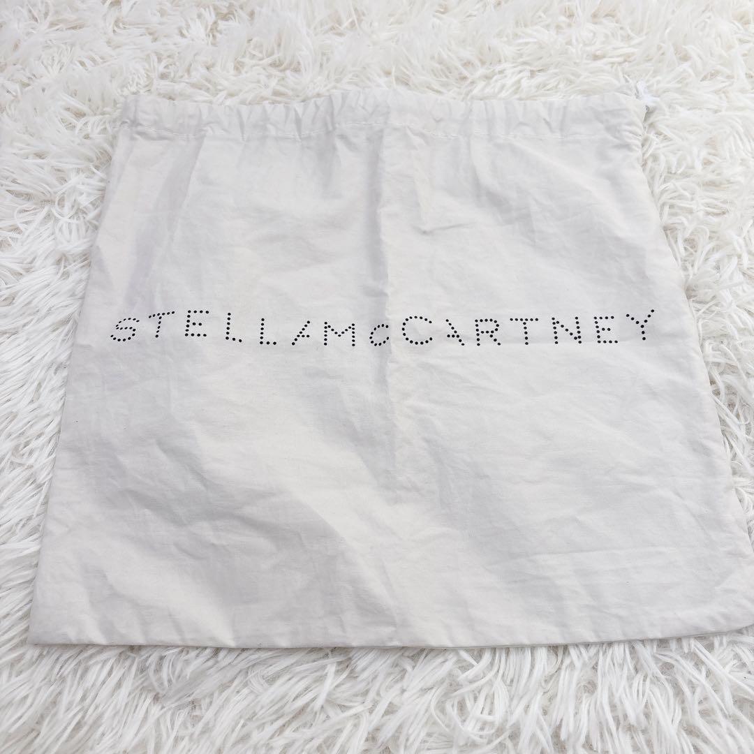 Stella McCartney ラウンドロゴ ミニショルダー ブラック