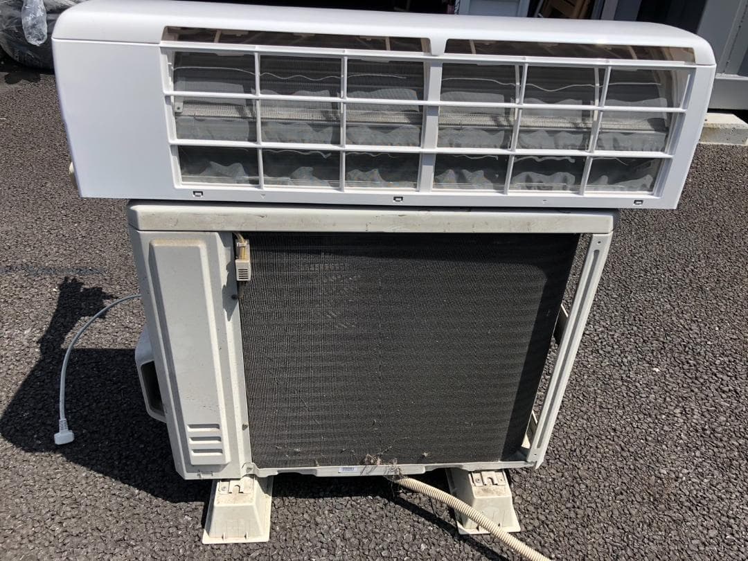 動作OK アイリスオーヤマ ルームエアコン 主に６畳用 2020年製