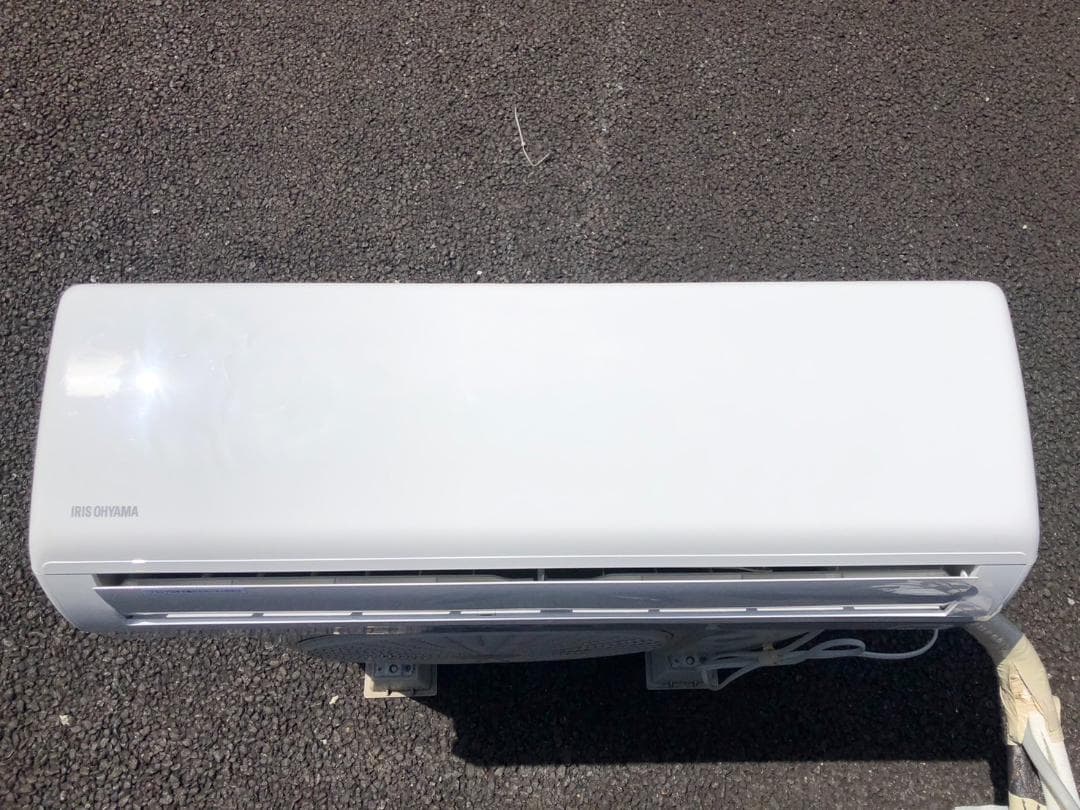 動作OK アイリスオーヤマ ルームエアコン 主に６畳用 2020年製