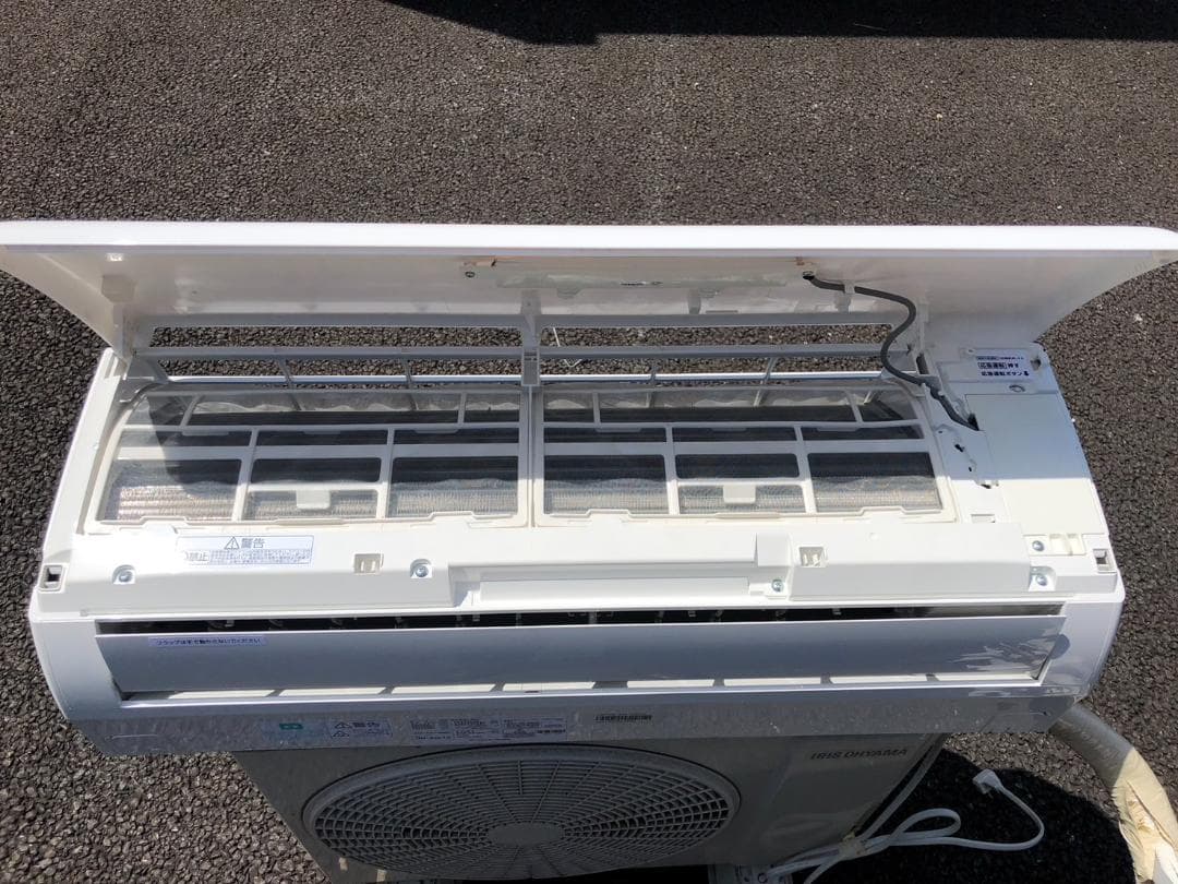 動作OK アイリスオーヤマ ルームエアコン 主に６畳用 2020年製