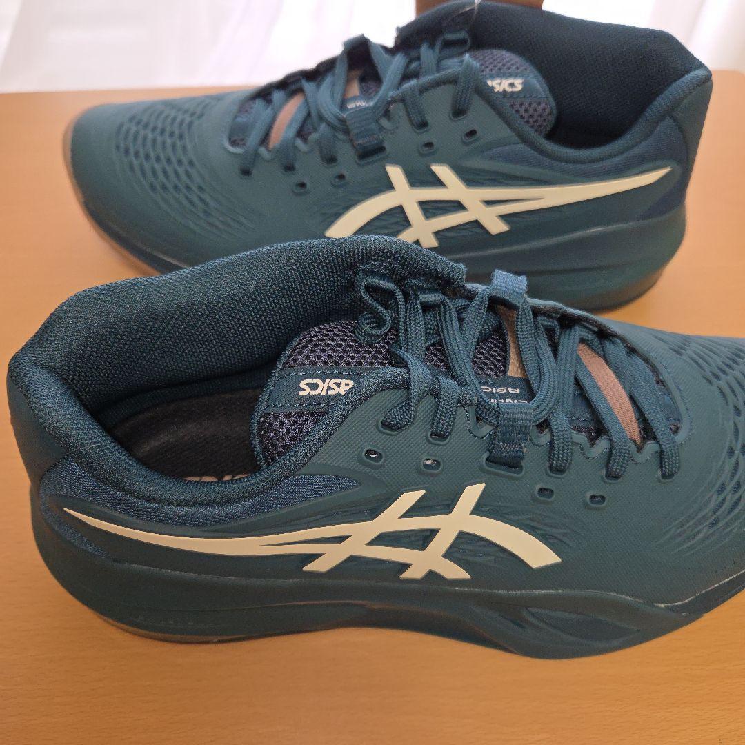 26.5cm WIDE ゲルレゾリューション10オールコート 新品テニスシューズ