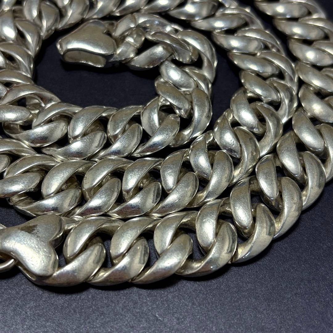 専用　ヴィンテージ喜平ネックレス　ウォレットチェーン　925刻印あり　人気