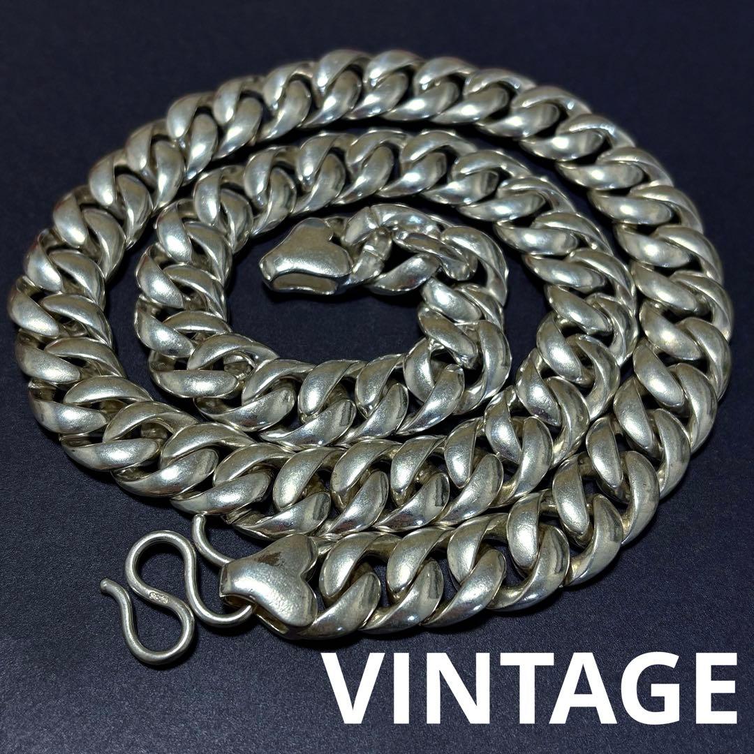 専用　ヴィンテージ喜平ネックレス　ウォレットチェーン　925刻印あり　人気