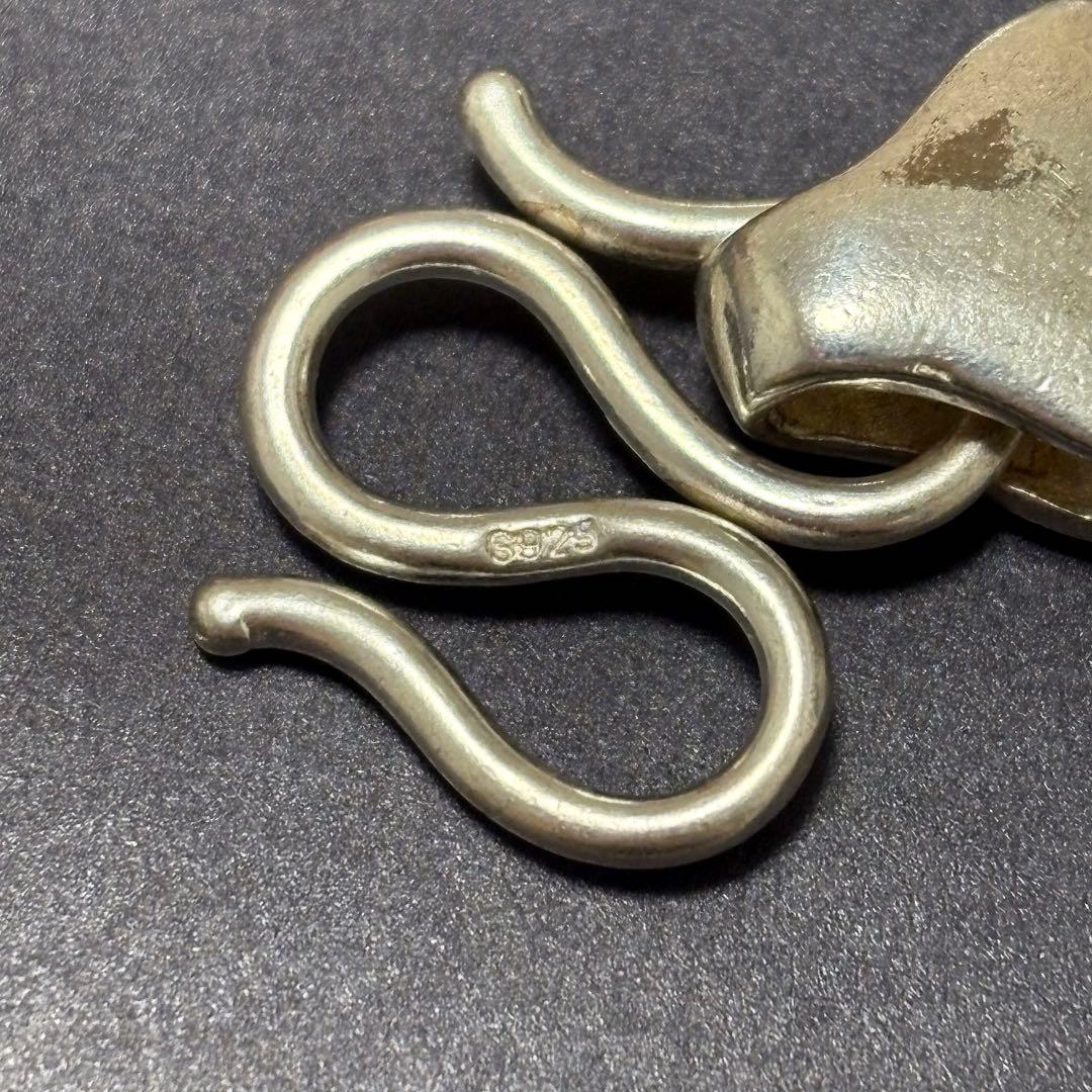 専用　ヴィンテージ喜平ネックレス　ウォレットチェーン　925刻印あり　人気