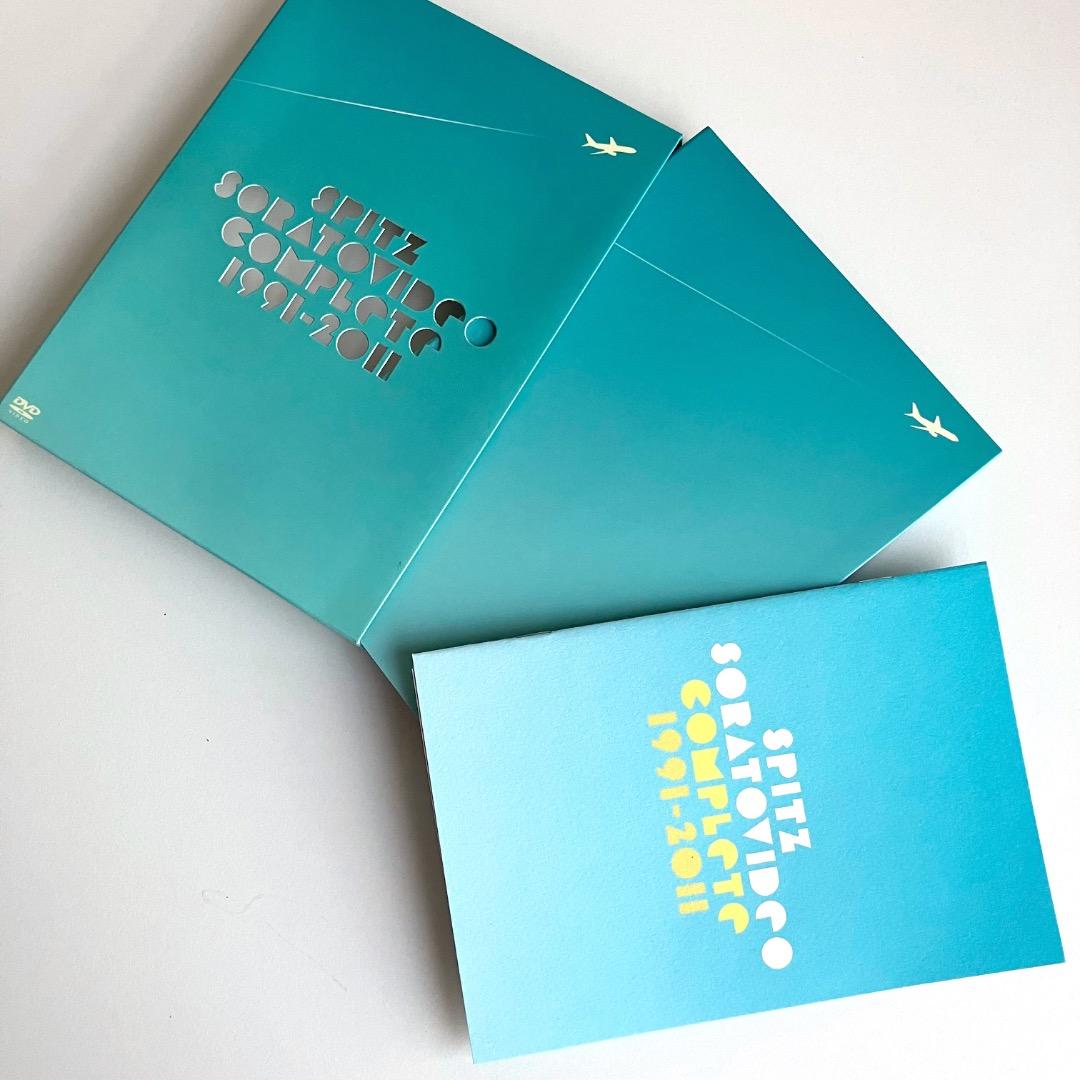 SPITZ DVD ソラトビデオCOMPLETE 1991-2011初回限定盤