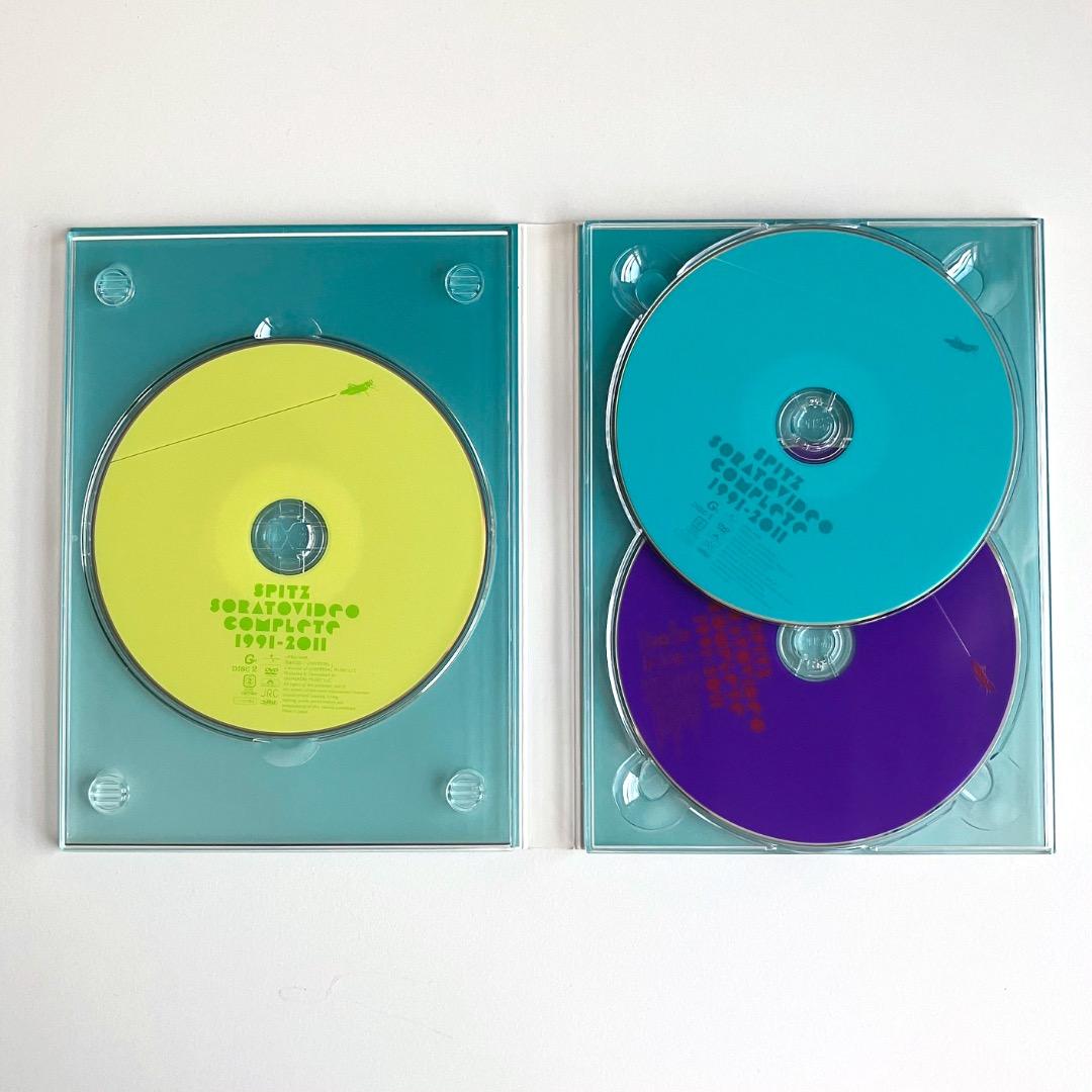SPITZ DVD ソラトビデオCOMPLETE 1991-2011初回限定盤