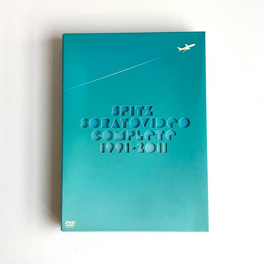SPITZ DVD ソラトビデオCOMPLETE 1991-2011初回限定盤