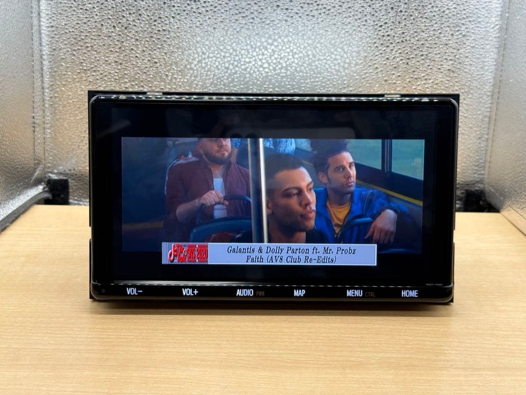 トヨタ 純正　メモリーナビNSZT-Y68T地図データ2022年チェックok