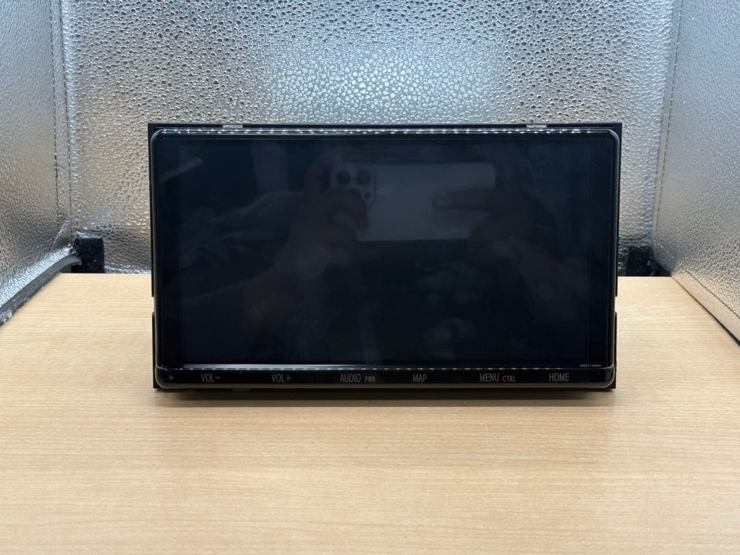 トヨタ 純正　メモリーナビNSZT-Y68T地図データ2022年チェックok