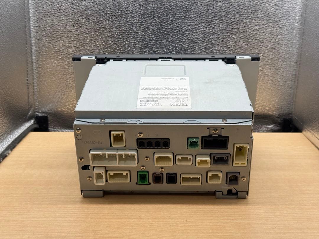 トヨタ 純正　メモリーナビNSZT-Y68T地図データ2022年チェックok