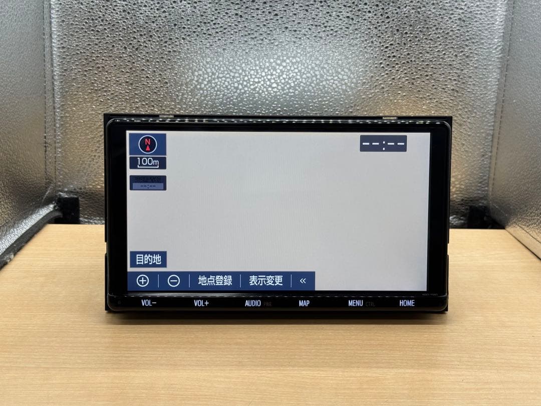 トヨタ 純正　メモリーナビNSZT-Y68T地図データ2022年チェックok