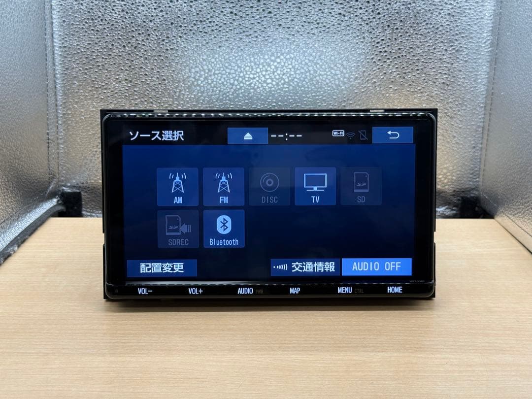 トヨタ 純正　メモリーナビNSZT-Y68T地図データ2022年チェックok