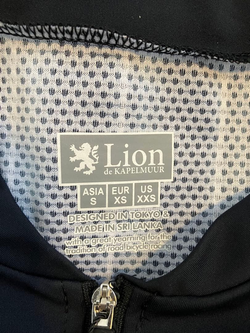 【新品】リオンド　カペルミュール　半袖サイクルジャージ