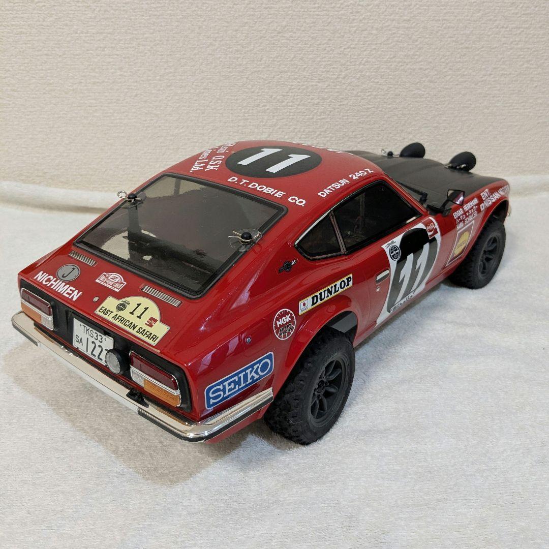 京商　FZ-02R 　ダットサン　240Z ラリー