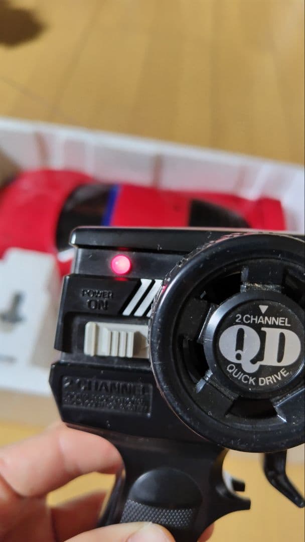 実働品 タミヤ FERRARI F40 1/10 クイックドライブ QD