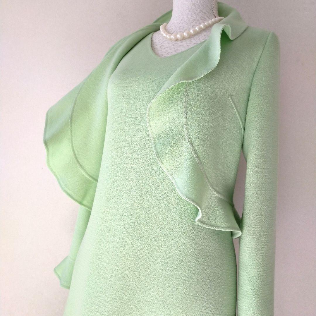 未使用に近い 高級コージワタナベ 皇室御用達 美ライン 素敵なセットアップ 9号