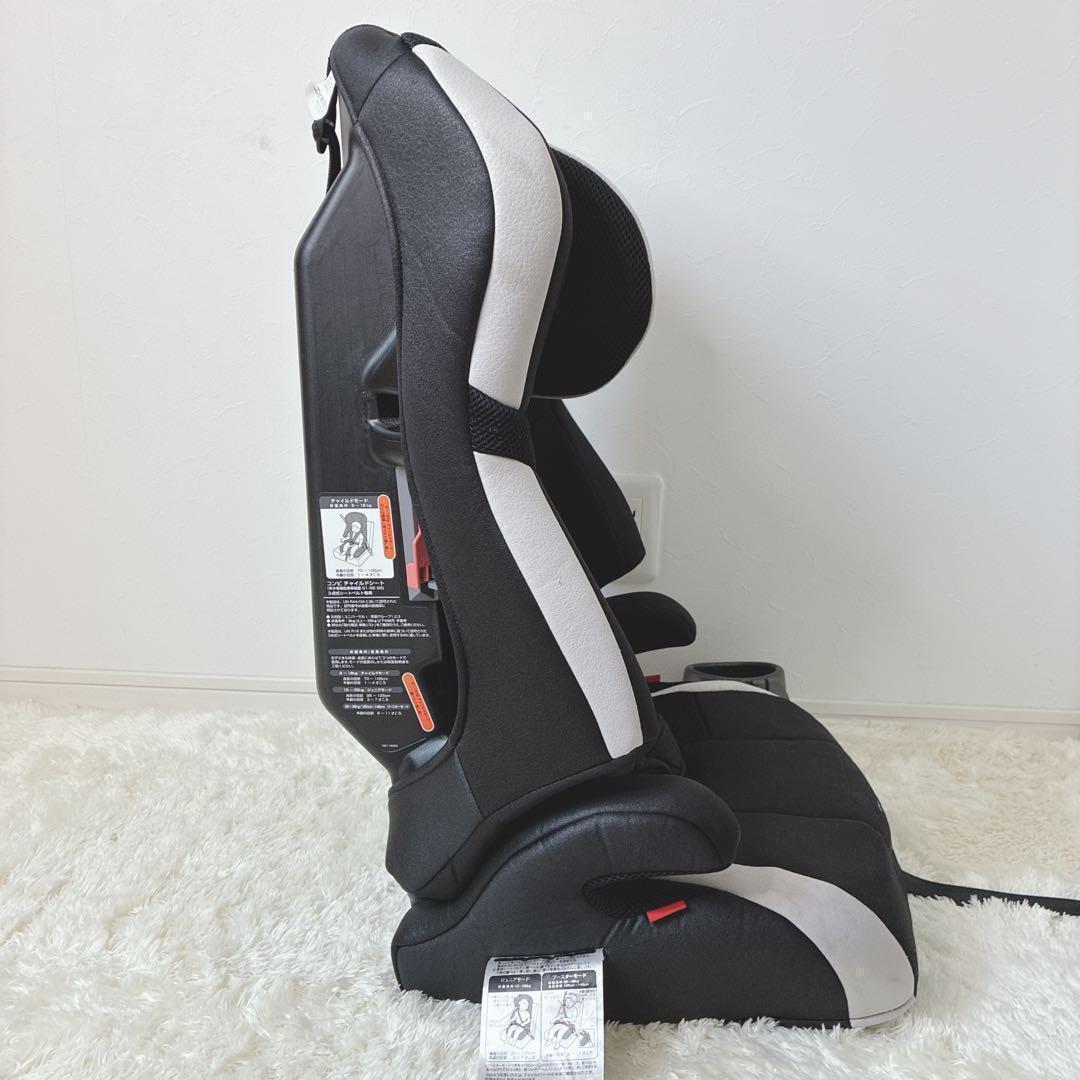 Combi コンビ ジョイトリップ エッグショックGC 黒 チャイルドシート