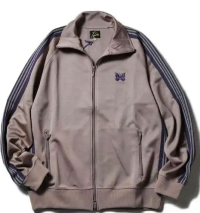 【最終価格】新品未使用 ニードルズ トラックジャケット Taupe Mサイズ