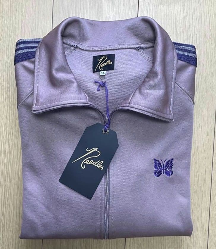 【最終価格】新品未使用 ニードルズ トラックジャケット Taupe Mサイズ