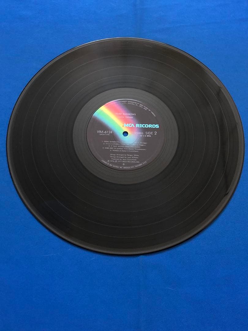 LPレコード♢タニヤ・タッカー♢VIM-6124♢帯付♢うg4880w42