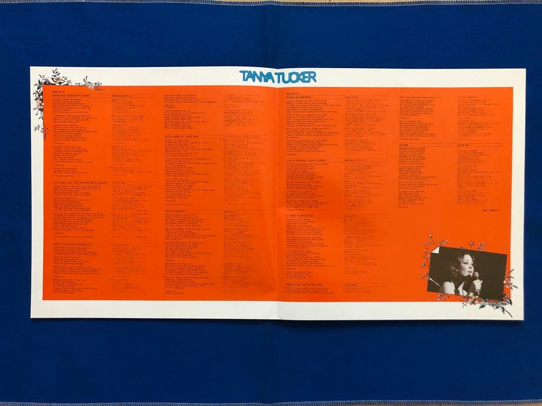 LPレコード♢タニヤ・タッカー♢VIM-6124♢帯付♢うg4880w42