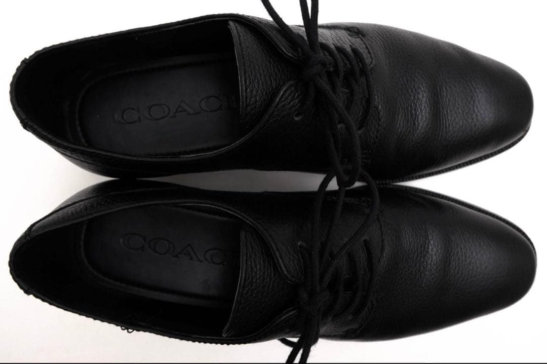 #Coach#ビジネスシューズ#メンズ#レザー#本革#美品