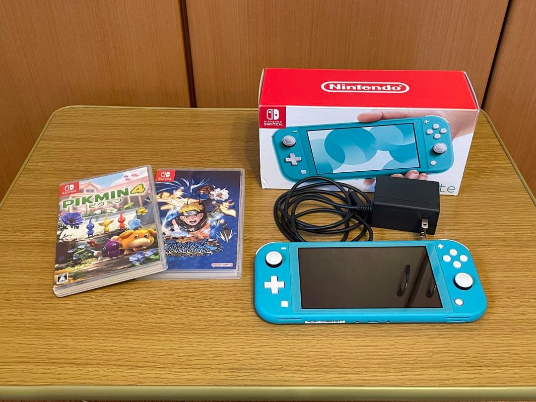 Nintendo Switch Lite ターコイズ 本体 + ゲーム2本