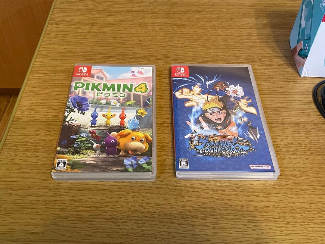 Nintendo Switch Lite ターコイズ 本体 + ゲーム2本