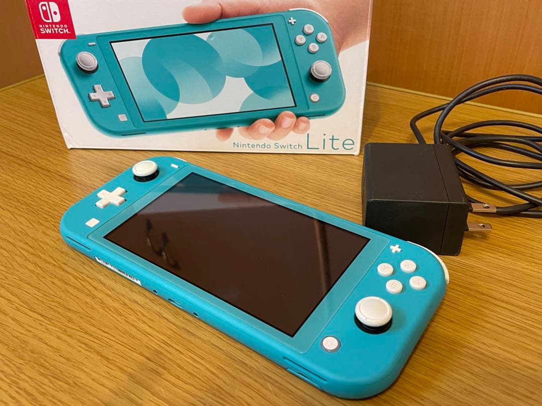 Nintendo Switch Lite ターコイズ 本体 + ゲーム2本