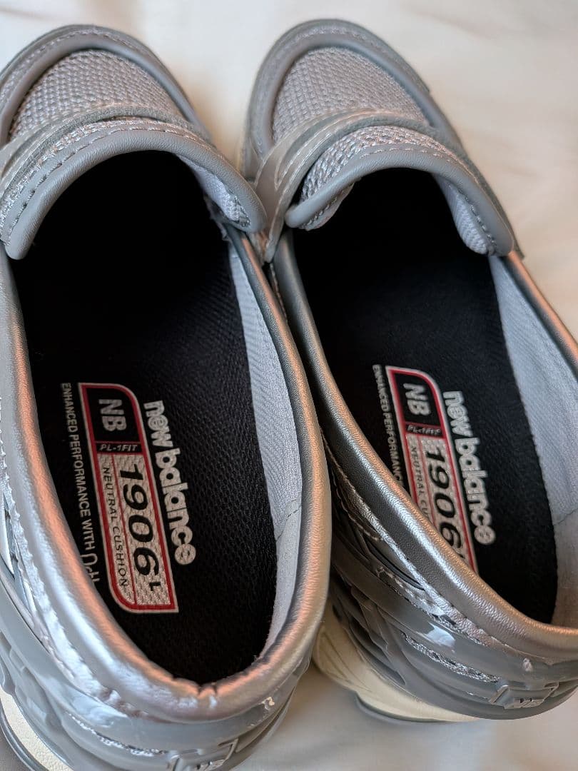 美品　24cm　new balance　U1906L　ニューバランス　ローファー