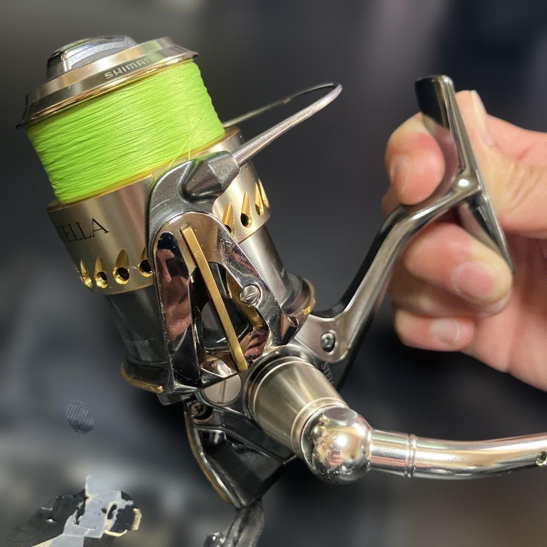 SHIMANO シマノ 04 STELLA ステラ 2000S スピニングリール