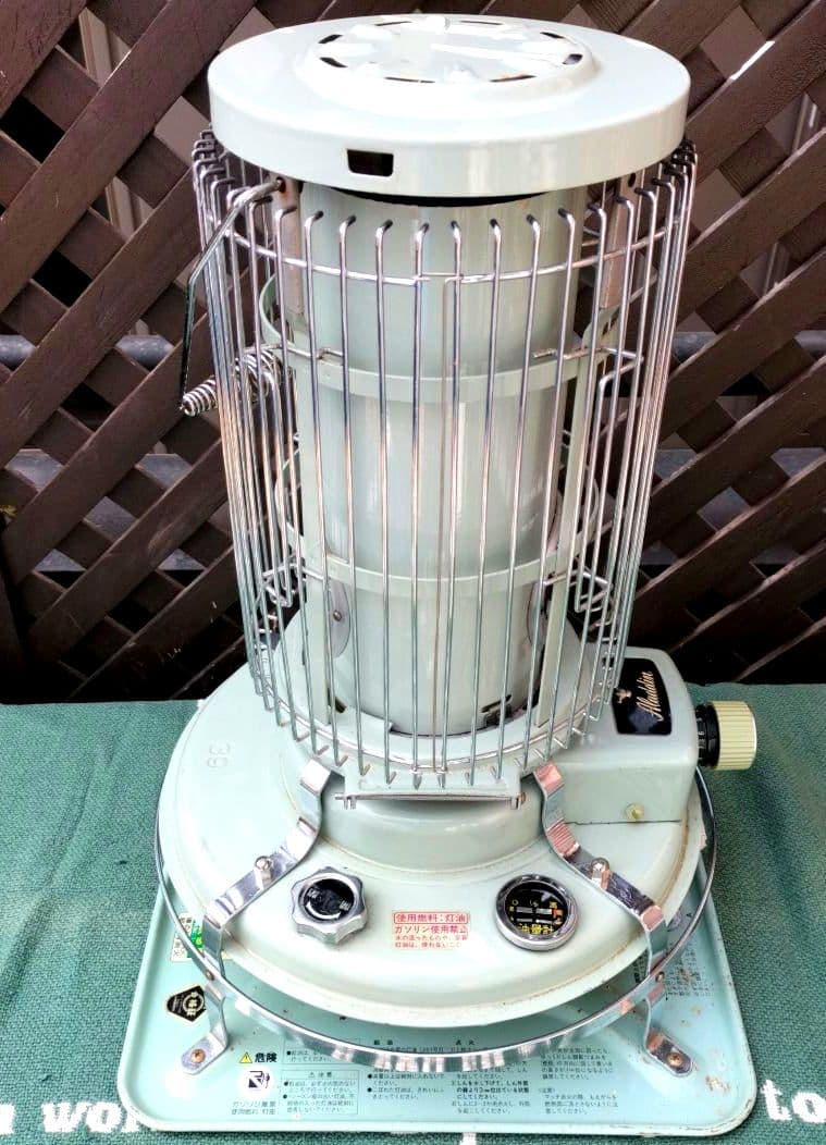アラジン ストーブ メンテナンス済み。取説付き。