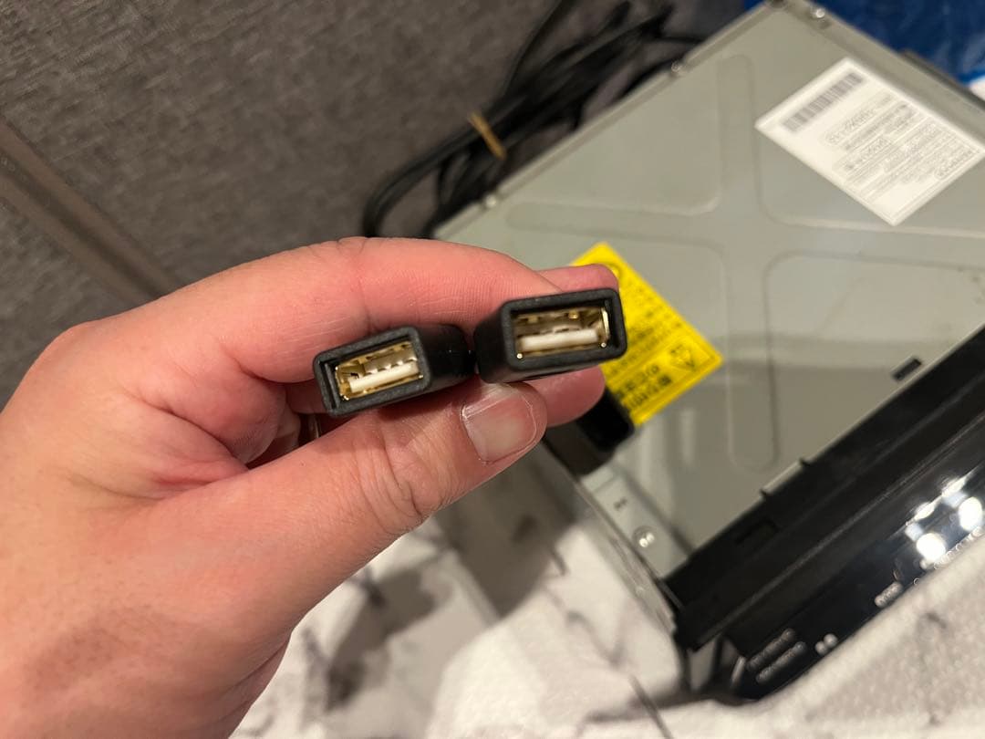 KENWOOD MDV-M807HD ナビ