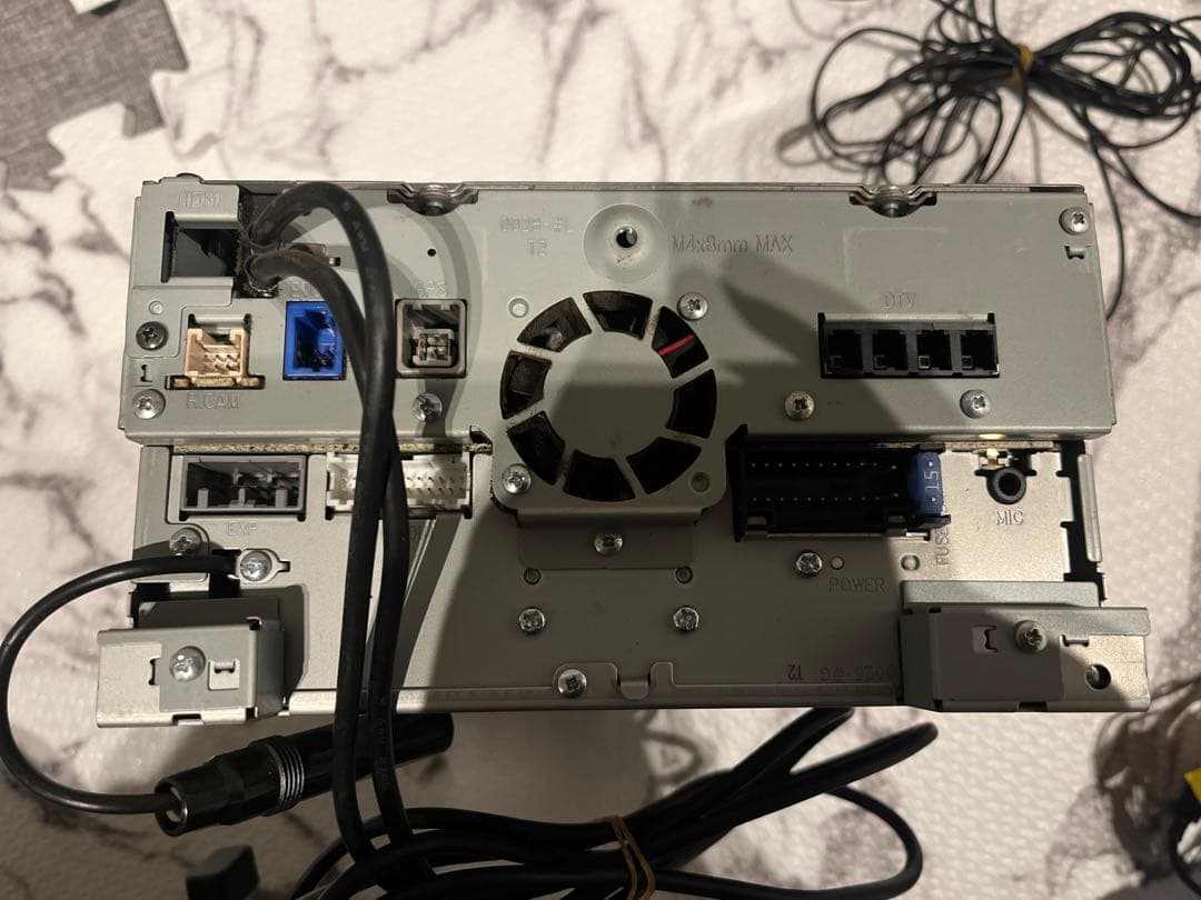 KENWOOD MDV-M807HD ナビ