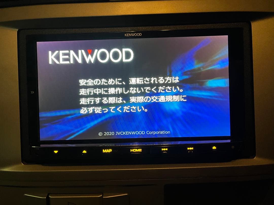 KENWOOD MDV-M807HD ナビ