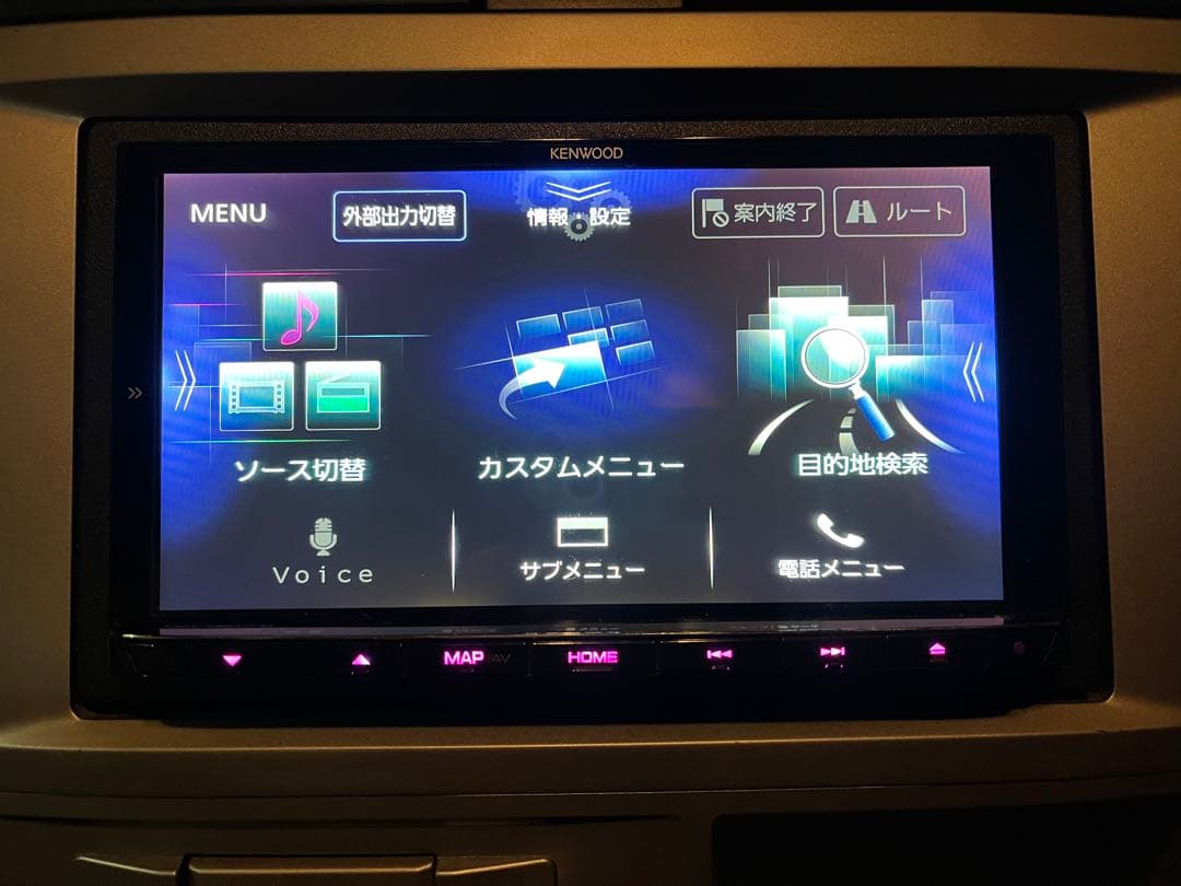 KENWOOD MDV-M807HD ナビ