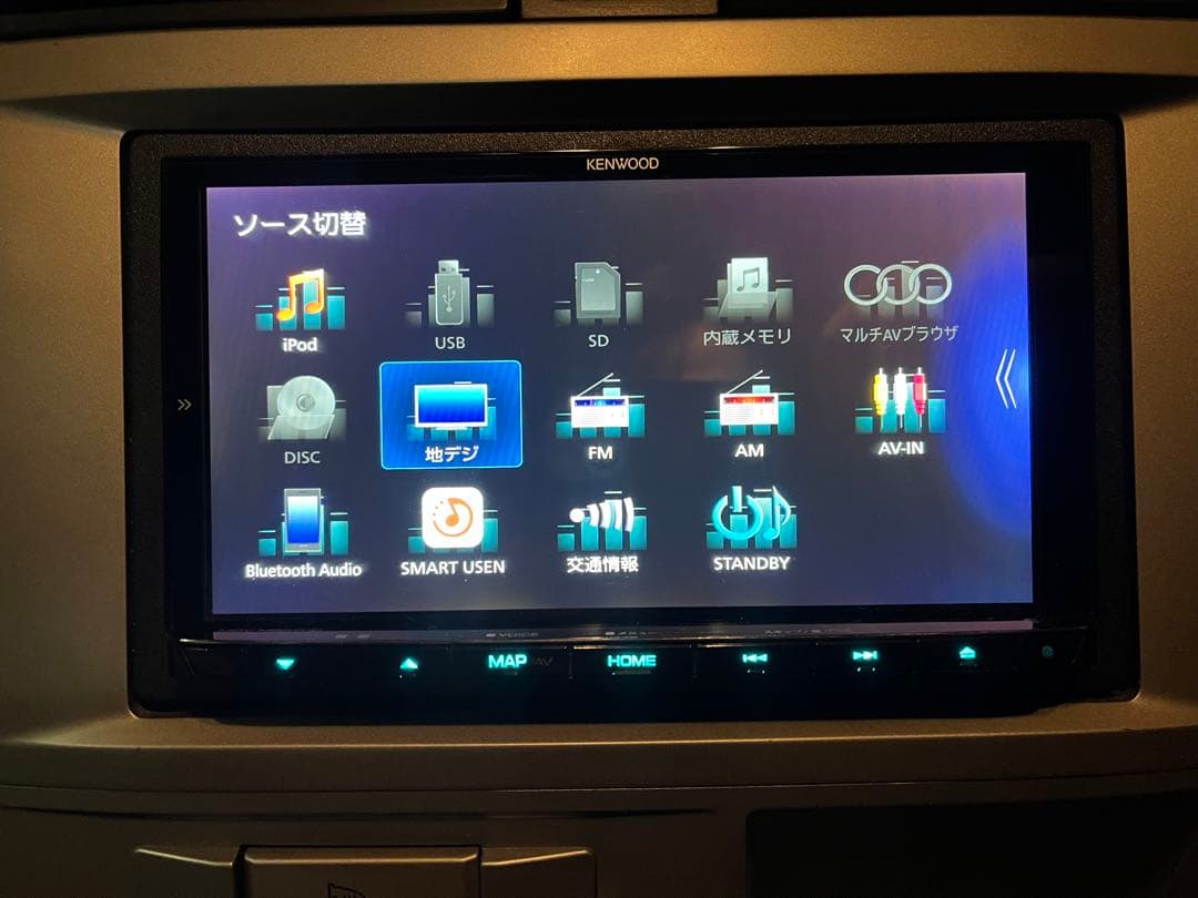 KENWOOD MDV-M807HD ナビ
