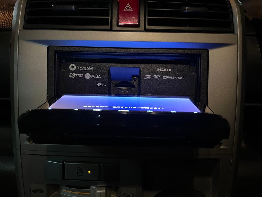 KENWOOD MDV-M807HD ナビ