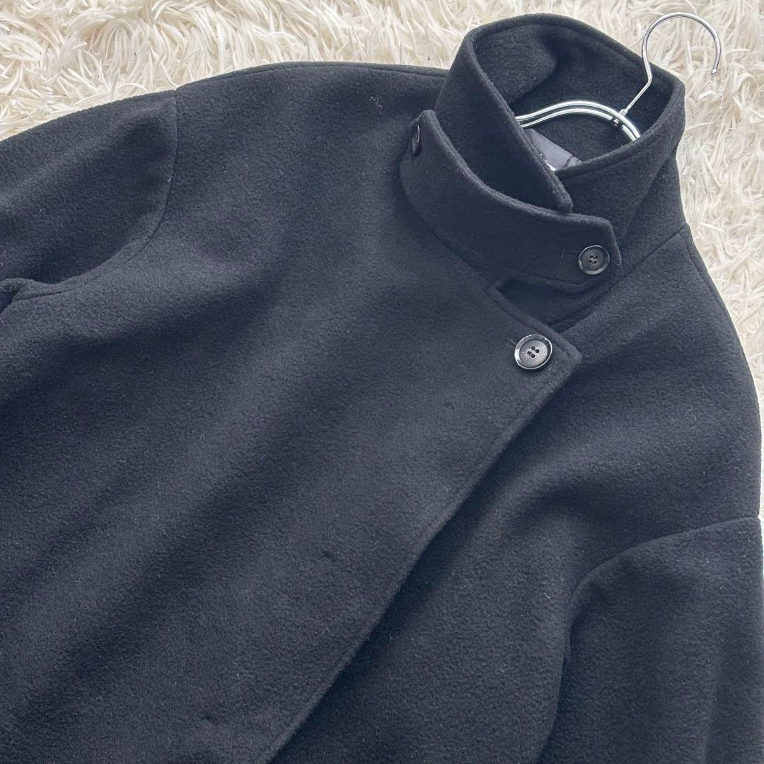 ✨美品✨ リムアーク 21AW カシミヤブレンドポンチョコート スタンドカラー