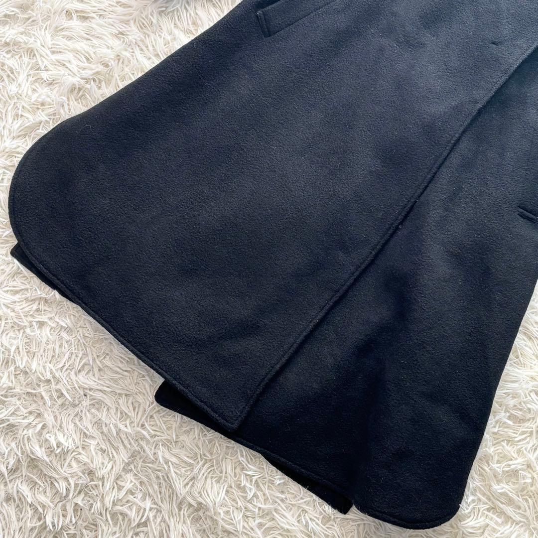 ✨美品✨ リムアーク 21AW カシミヤブレンドポンチョコート スタンドカラー