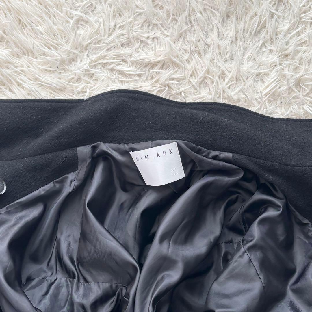 ✨美品✨ リムアーク 21AW カシミヤブレンドポンチョコート スタンドカラー