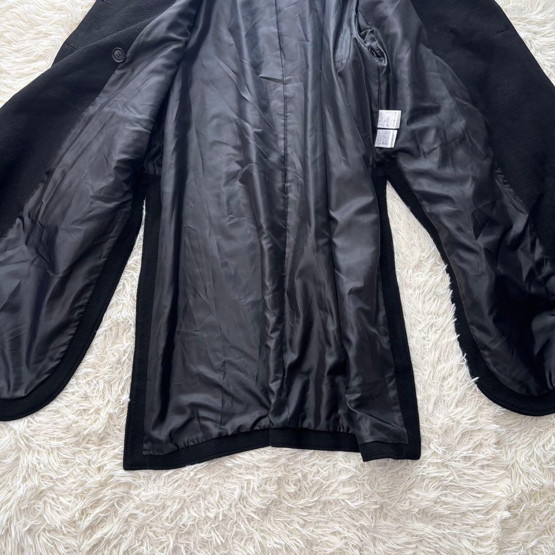 ✨美品✨ リムアーク 21AW カシミヤブレンドポンチョコート スタンドカラー