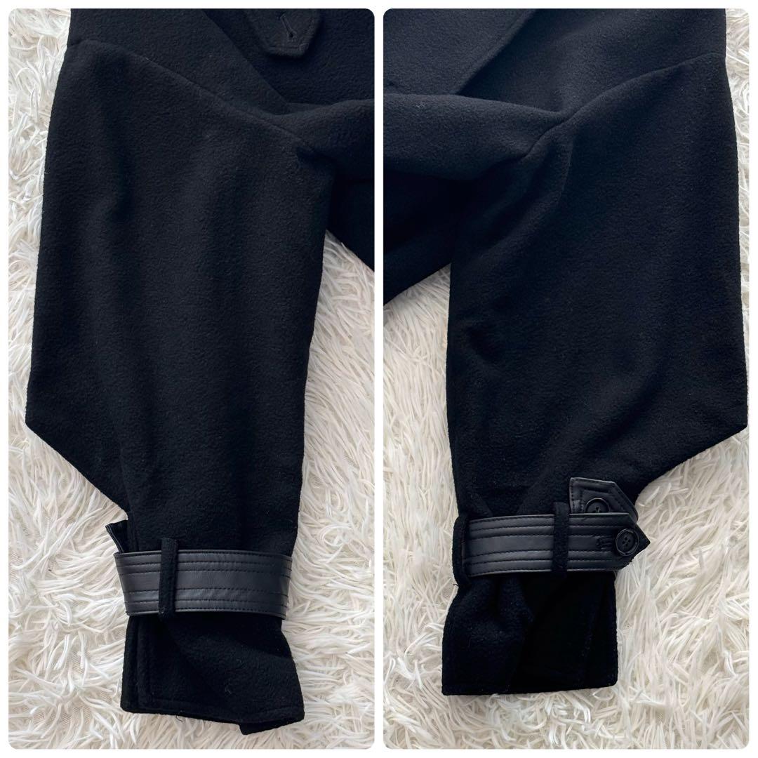 ✨美品✨ リムアーク 21AW カシミヤブレンドポンチョコート スタンドカラー