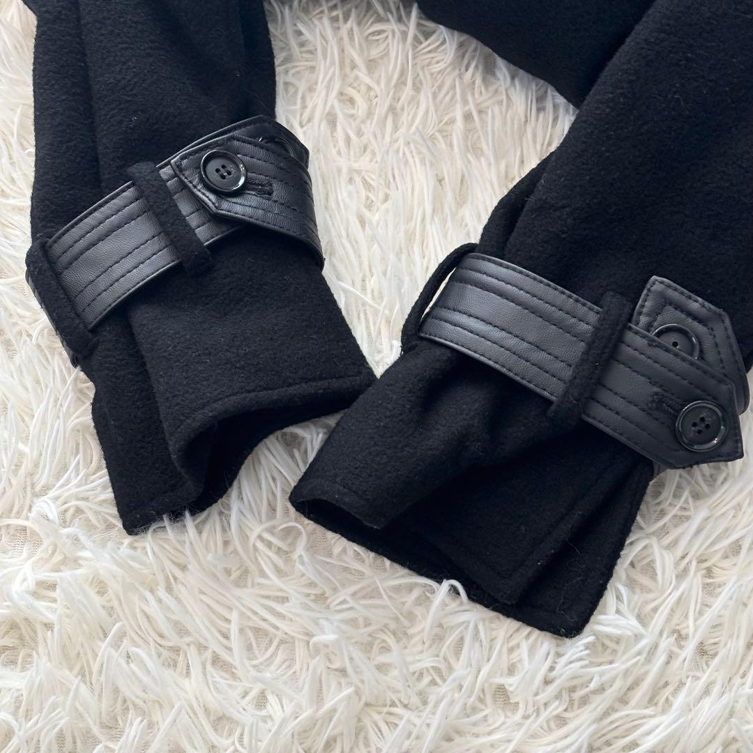 ✨美品✨ リムアーク 21AW カシミヤブレンドポンチョコート スタンドカラー