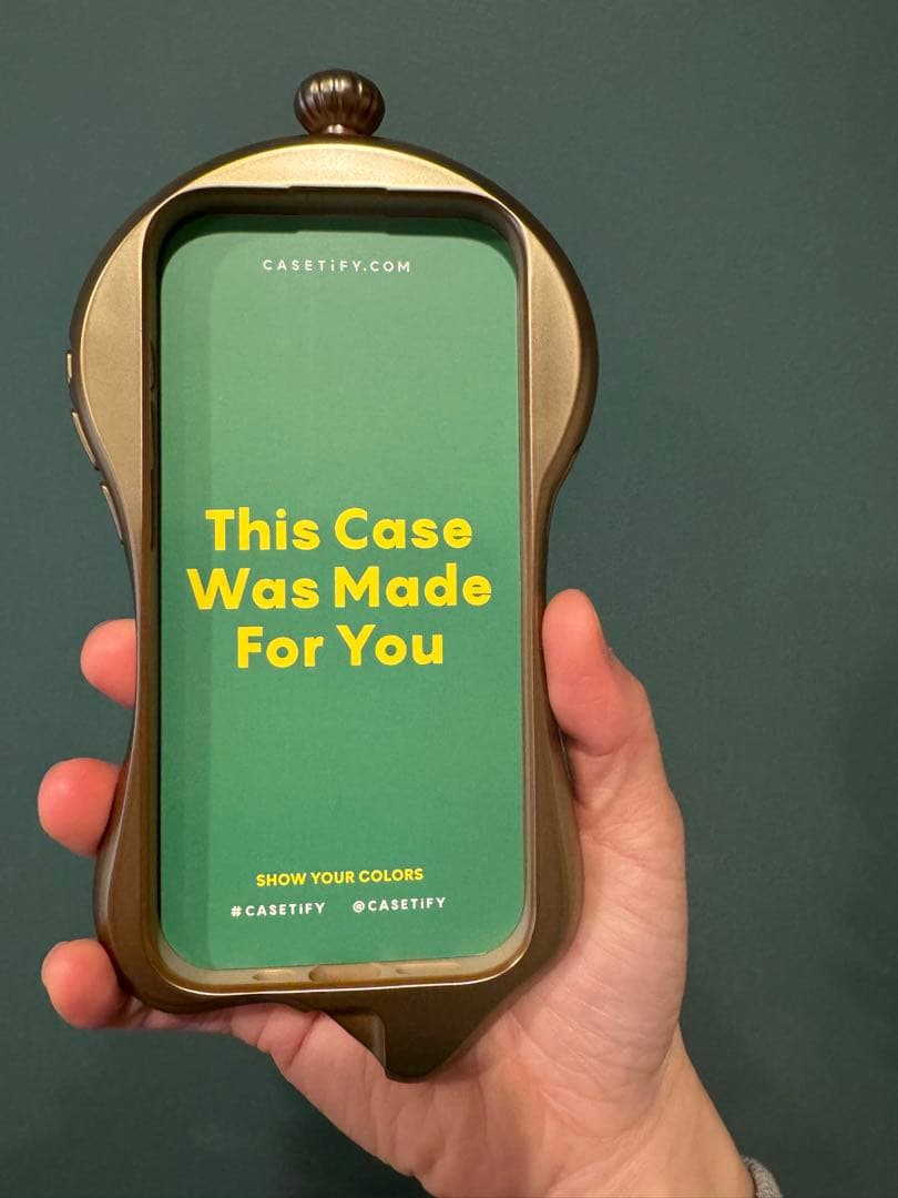 サルバドール・ダリ × CASETiFY 15Proスマホケース