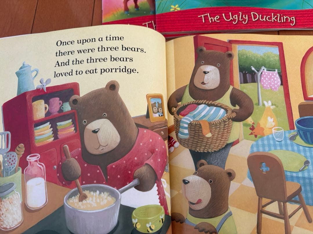 昔話レベル別英語絵本　18冊　レディーバード