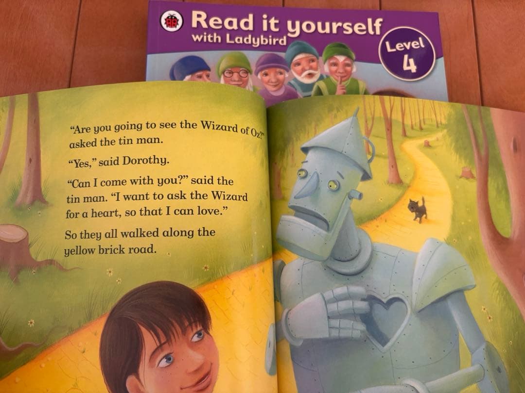 昔話レベル別英語絵本　18冊　レディーバード