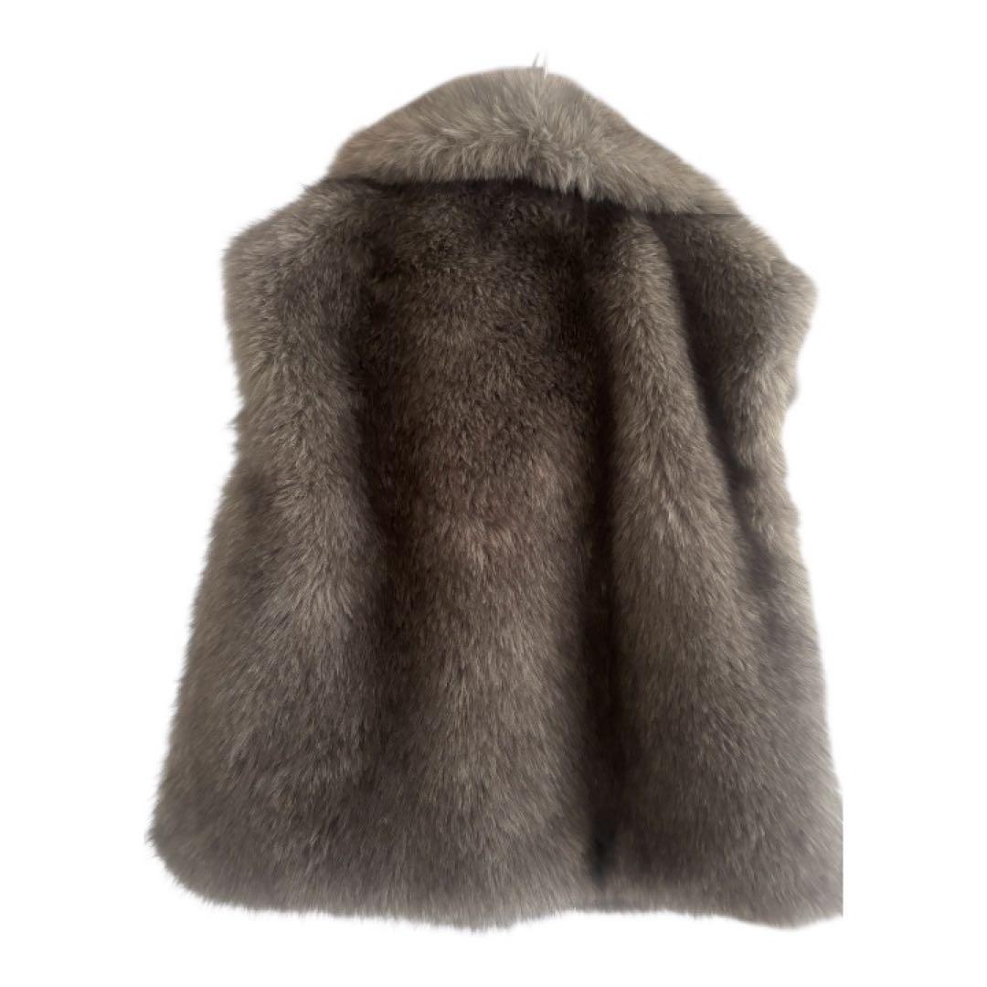 フワフワ♡モコモコ♡ベスト　新品未使用