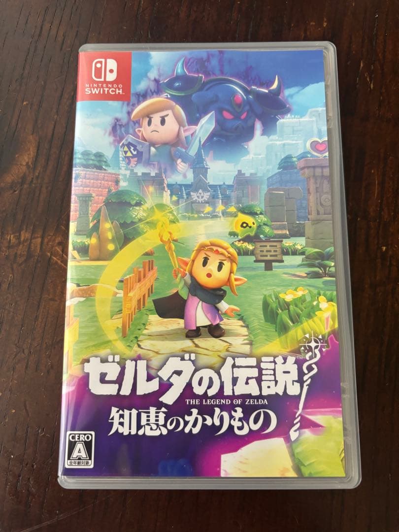 美品 ゼルダの伝説ティアーズオブキングダム 知恵のかりもの 2個セット