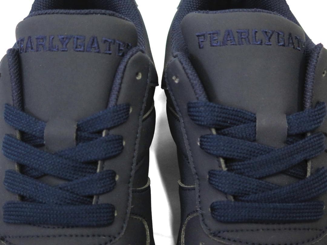 展示品●パーリーゲイツ●ローカット　ソフトスパイク　ゴルフシューズ　23.5cm